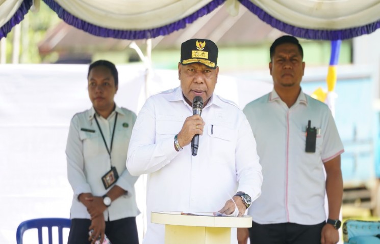 Pusat Data Terpadu Pemprov Papua