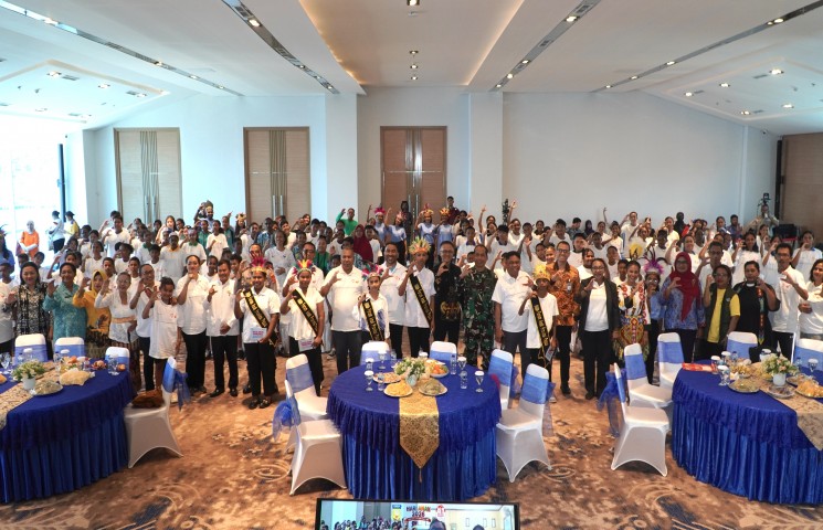 Wagub Papua Ajak Seluruh Daerah Perkuat Sinergi Wujudkan Perlindungan dan Pemenuhan Hak Anak