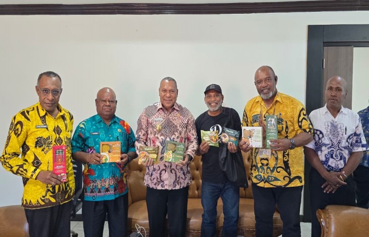 Pemprov Papua Bangun Kolaborasi Pengembangan Industri Sagu dari Hulu hingga Hilir