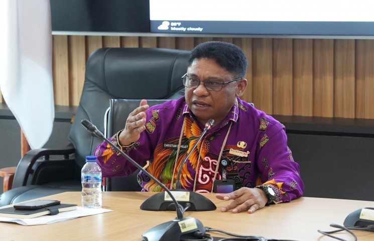 Pusat Data Terpadu Pemprov Papua