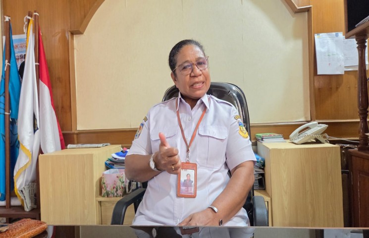  Siswa SNK Pariwisata Papua Kembangkan Presensi Digital