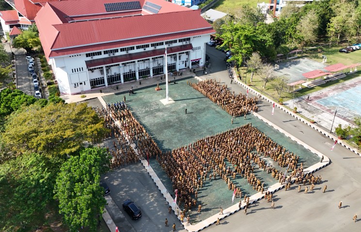 Pusat Data Terpadu Pemprov Papua