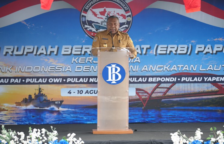 Ekspedisi Rupiah Berdaulat Papua 2026 Tegaskan Kehadiran Negara dI Pelosok Papua