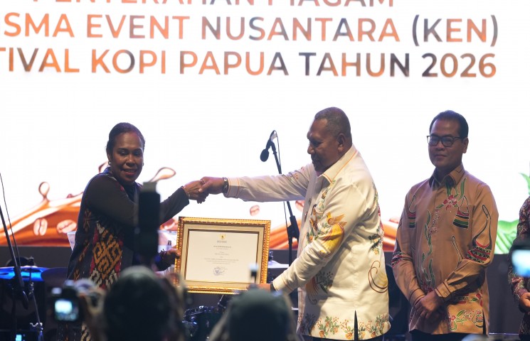 Pemprov Papua Dorong Kopi Jadi Komoditas Unggulan Daerah