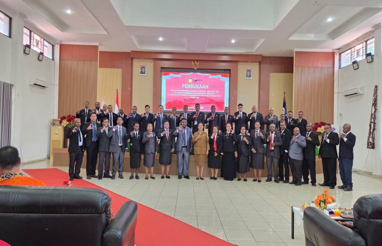 Pemprov Papua Dorong ASN Jadi Penggerak Perubahan dan Tingkatkan Kualitas Pelayanan Publik