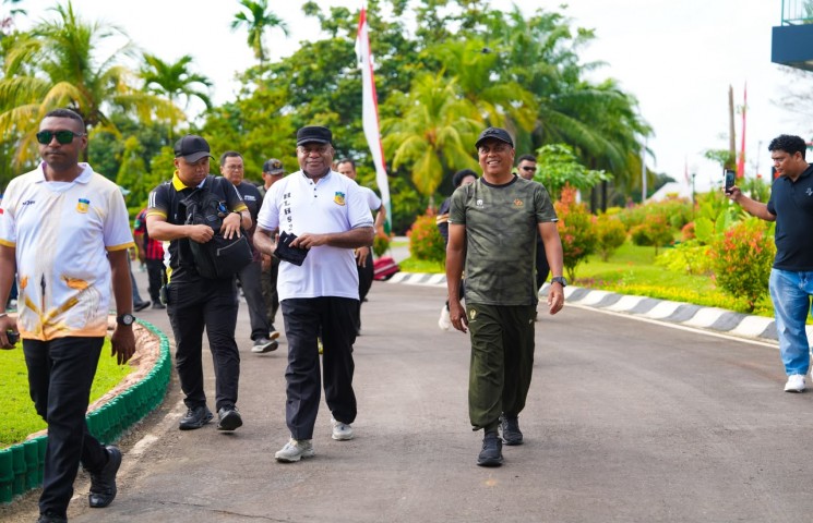 Gubernur Ajak Forkopimda Perkuat Kolaborasi untuk Wujudkan Papua CERAH