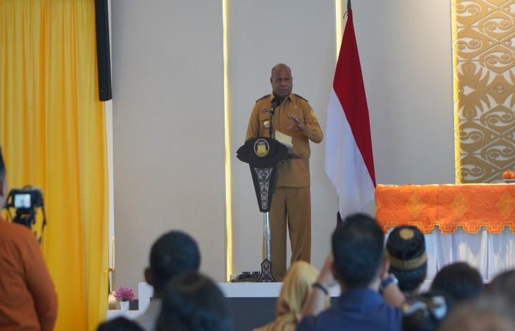 Pusat Data Terpadu Pemprov Papua