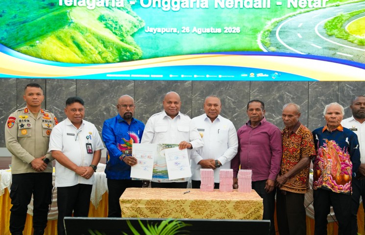 Pemprov Papua Tata Penyelesaian Hak Ulayat untuk Cegah Klaim Berulang