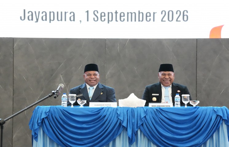 Gubernur Fakhiri Targetkan Kinerja OPD Capai 90 Persen November