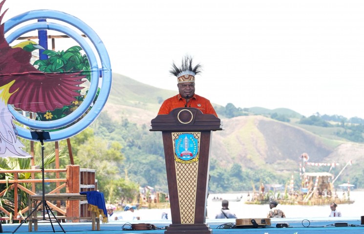 Festival Danau Sentani Jadi Ruang Tumbuh Ekonomi Masyarakat