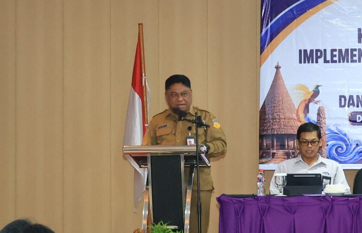 Pemprov Papua Integrasikan Manajemen Risiko dalam Proses Pemerintahan