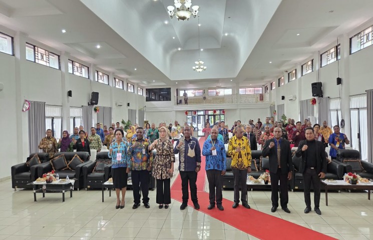 Pemprov Papua Perkuat Kapasitas Kepemimpinan Aparatur melalui PKN Tingkat II