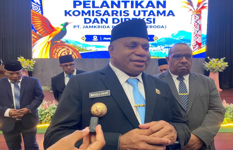 Jamkrida Papua Diminta Fokus Evaluasi di 100 Hari Pertama