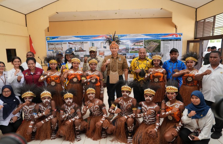 Pekarangan Keluarga Diusulkan Jadi Pemasok Dapur MBG Papua