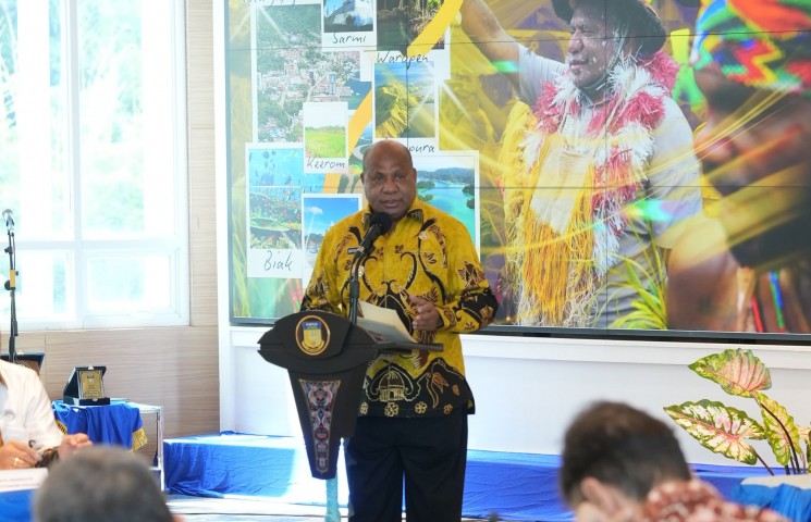 Pemprov Papua Dorong Pemerataan Pembangunan dan Penguatan Ekonomi Daerah