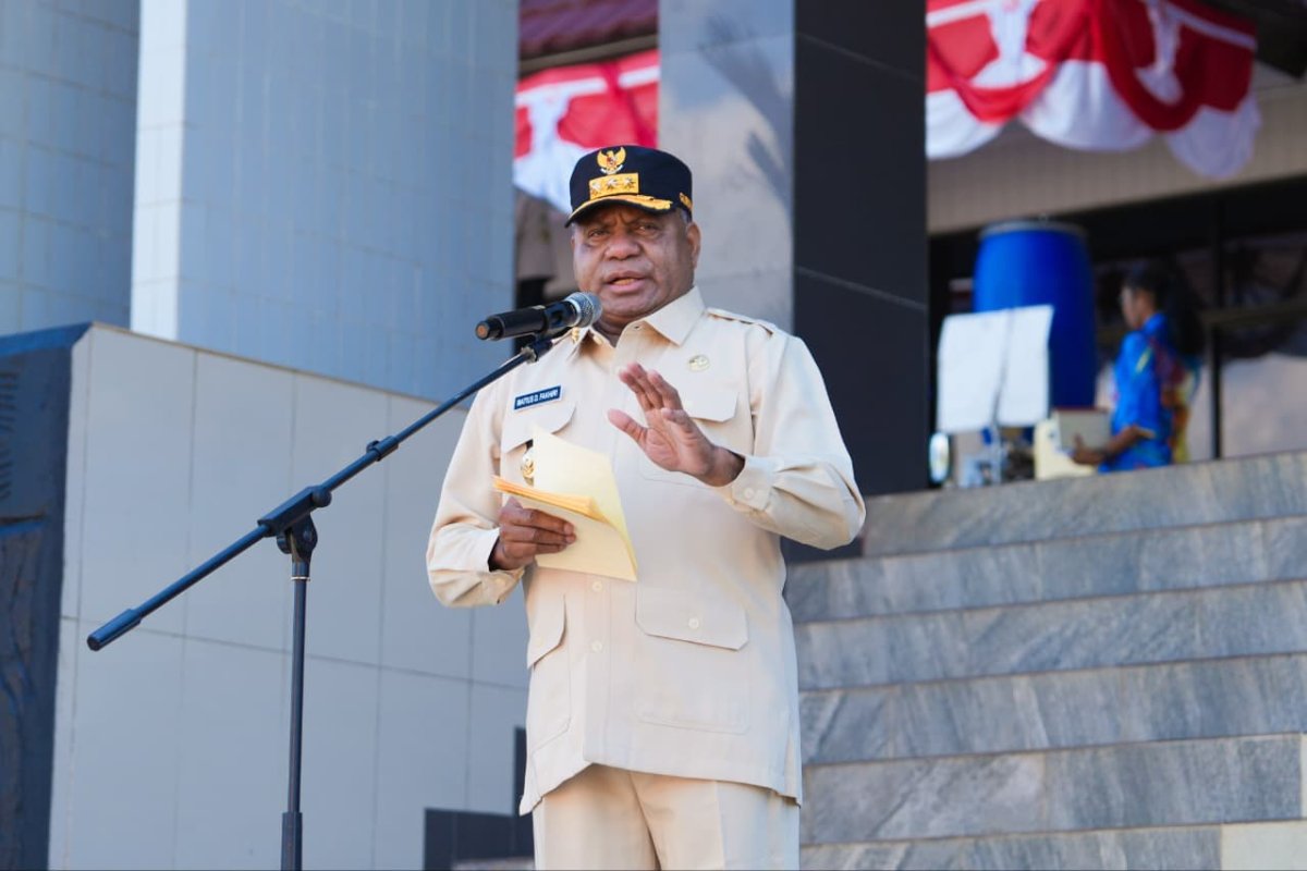 Pusat Data Terpadu Pemprov Papua