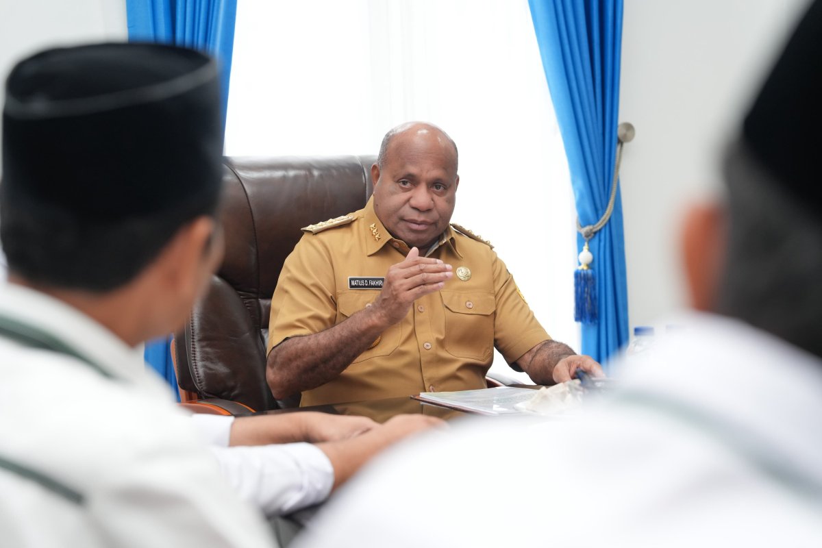 Pusat Data Terpadu Pemprov Papua