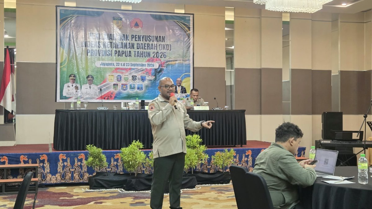 Pusat Data Terpadu Pemprov Papua