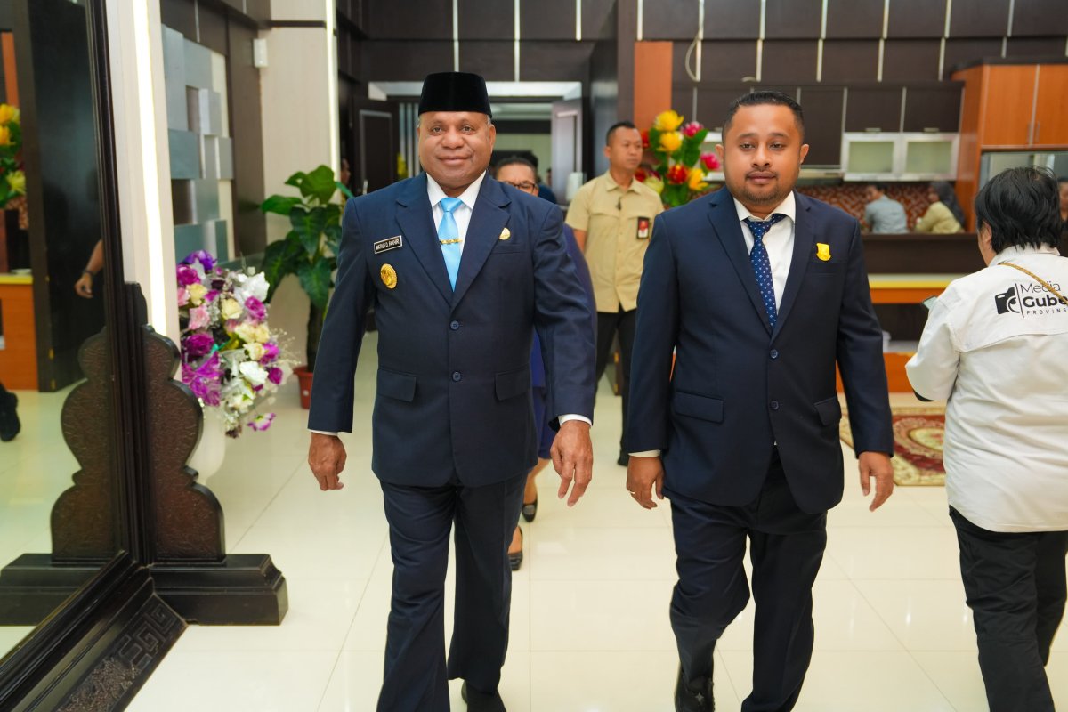 Pendapatan Papua Naik Rp433 Miliar, Defisit Perubahan APBD 2026 Capai Rp592,87 Miliar