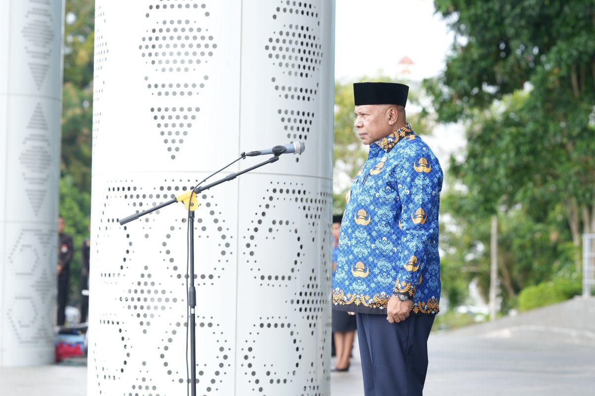 Wagub Papua: Hari Kesaktian Pancasila Momentum Jaga Persatuan