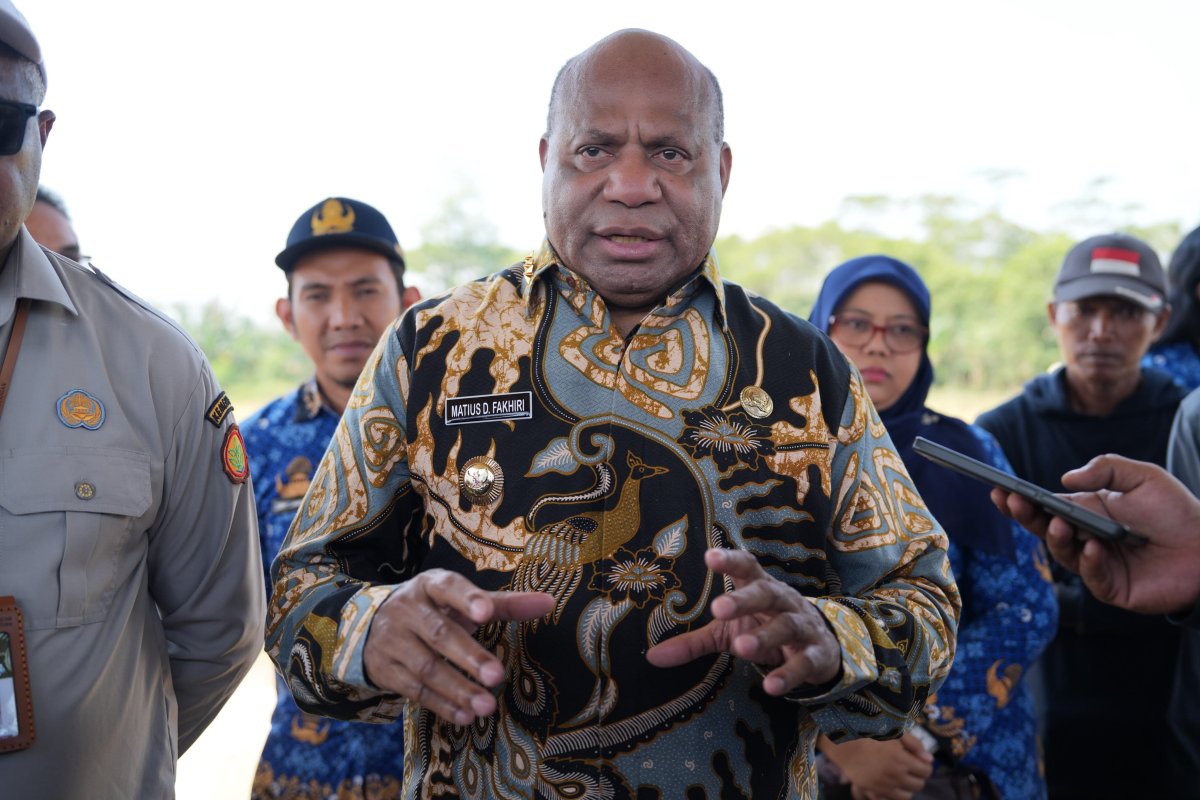Pemprov Papua Perkuat Produksi Padi Menuju Swasembada Beras 2028