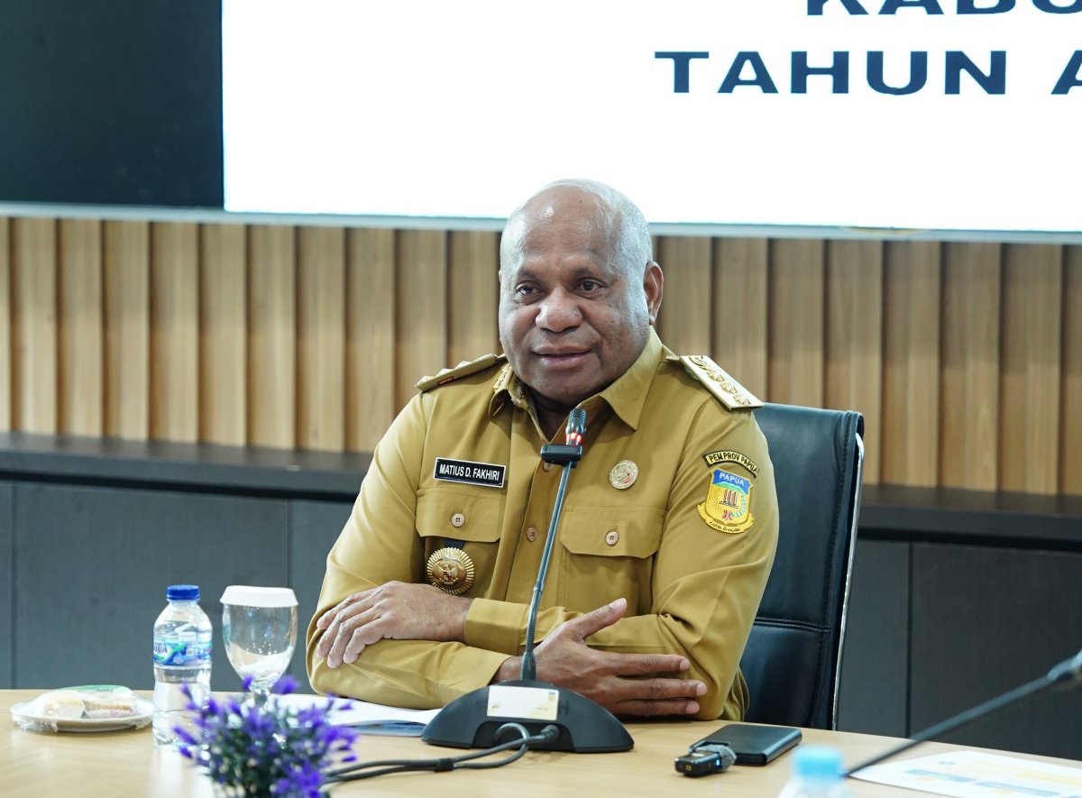 Pusat Data Terpadu Pemprov Papua