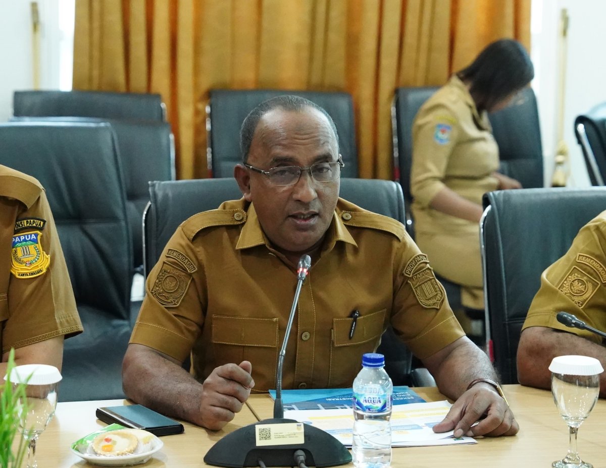 Pusat Data Terpadu Pemprov Papua