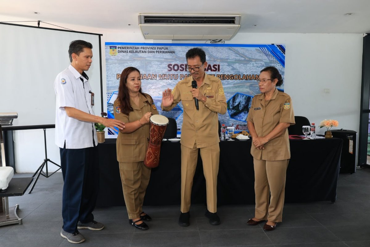 Pusat Data Terpadu Pemprov Papua