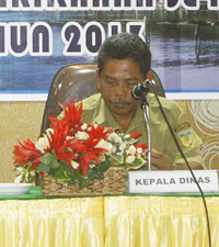 Dinas Kelautan dan Perikanan  Papua Sinkronisasi Program Dengan Kab/Kota Agar Mengacu Pada Visi&Misi