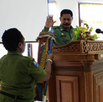 Pusat Data Terpadu Pemprov Papua