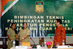 Optimalkan Potensi Papua, BPKLN Gelar Bimtek Peningkatan Kualitas Aparatur