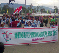 Buka Pesparawi, Gubernur Minta Papua Barat Jangan Memisahkan Diri