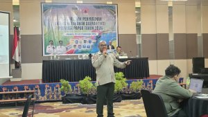 Pemprov Papua Dorong Penguatan Kapasitas Penanggulangan Bencana Daerah