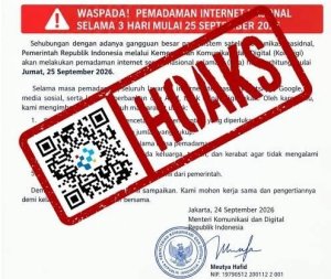 Beredar Hoaks tentang Pemadaman Internet, Wamenkomdigi Gandeng APH Kejar Pelaku