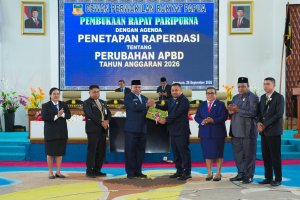Belanja Perubahan APBD Papua 2026 Naik Rp787 Miliar, Capai Rp3,058 Triliun