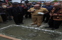 Gubernur Minta Semua Pihak Wujudkan Papua Tanah Damai