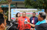 Calon Siswa Penerima Beasiswa Otsus Ikut Tes Akademik