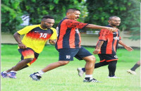Kondisi Pemain Tim Sepakbola PON Papua Mulai Ada Perubahan