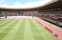 Lampu Stadion Papua Bangkit Gunakan Philips Generasi Kedua