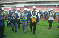 100 Persen Rampung, Stadion Papua Bangkit Merupakan Stadion Termegah Di Wilayah Timur