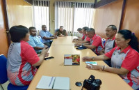 KONI Jawa Tengah Suport PON 2020 Di Papua
