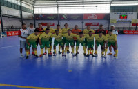 Tim Futsal PON  Papua Akan Di Tantang Pra-PON Sumatera Barat Pada Laga 4 Besar Besok
