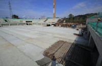 Kemajuan Pembangunan Venue PON XX Sesuai Target