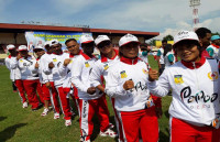 Para Atlet PON 2020 Resmi TC Terpusat