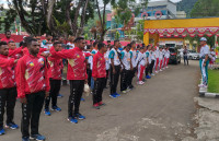 Pesan Sekum KONI Papua kepada Peserta Character Building dan AMT