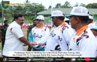 Waketum KONI Pusat Memberikan Motivasi Kepada Atlet AMT Gelombang Ke Lima