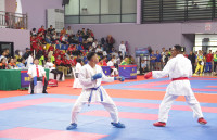 Karate Papua Tak ada Medali di Popnas 2019
