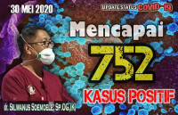 Bertambah 18, Positif Covid-19 Papua 752 Kasus