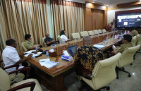 Pemprov Papua Diusulkan Bangun Gudang Peralatan Penyimpanan Alat Olahraga