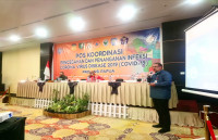 Pemprov Papua Serahkan Penanganan Covid-19 ke Kabupaten dan Kota